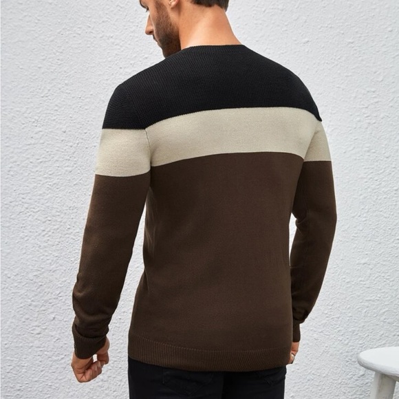 Colorblock Sweater ⌚️ - Picture 4 of 4